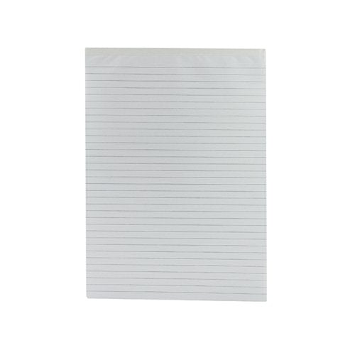 MEMO A4 PAD RULED FEINT 80 LEAF (PACK OF 10) WX32001