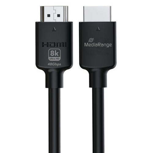 MEDIARANGE HDMI ULTRA HIGH SPEED ETHERNET CABLE V2.1 48GBPS