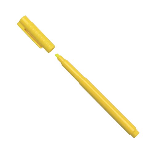 YELLOW HIGHLIGHTER PENS (PACK OF 10) WX93203