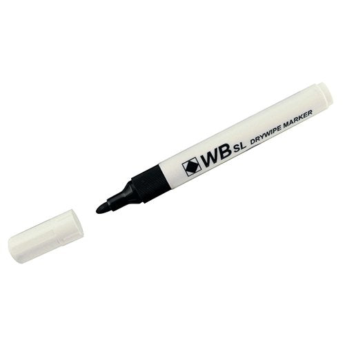 ASSORTED WHITEBOARD MARKER PENS BULLET TIP (PACK OF 4) 80600