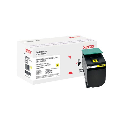 XEROX EVERYDAY REPLACEMENT TONER CART HIGH YIELD YELLOW FOR