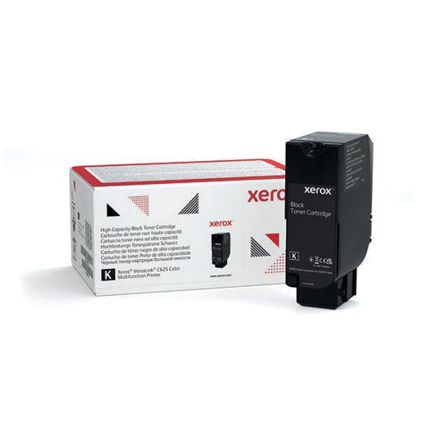 XEROX VERSALINK C625 TONER CARTRIDGE HIGH YIELD BLACK 006R04