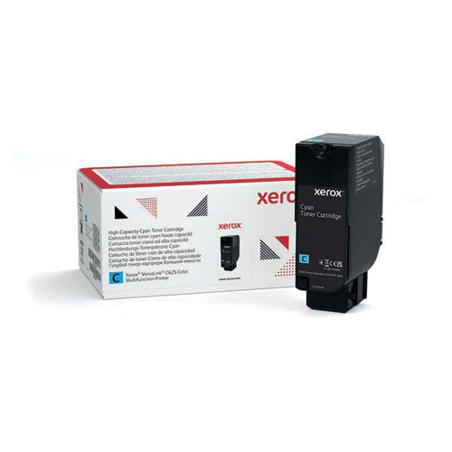 XEROX VERSALINK C625 TONER CARTRIDGE HIGH YIELD CYAN 006R046