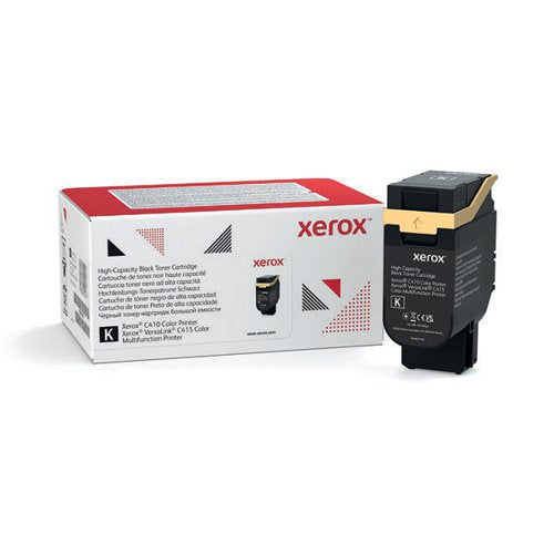 XEROX C410/VERSALINK C415 TONER CARTRIDGE HIGH YIELD BLACK 0