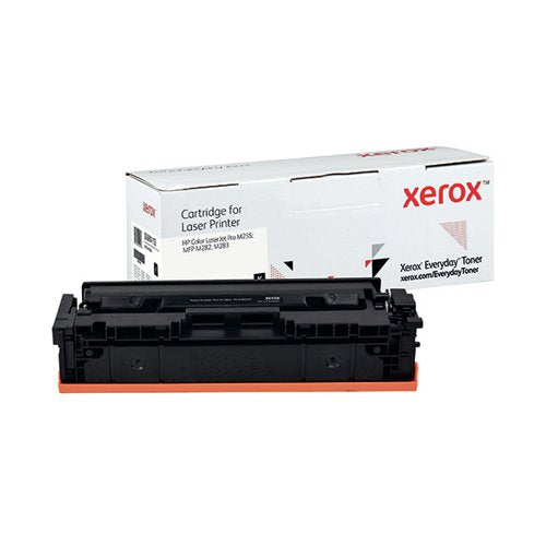 XEROX EVERYDAY REPLACEMENT TONER CARTRIDGE BLACK FOR HP W221