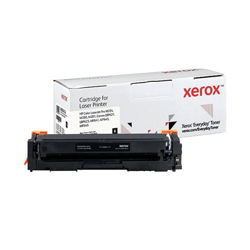 XEROX EVERYDAY REPLACEMENT TONER CARTRIDGE BLACK FOR HP CF54