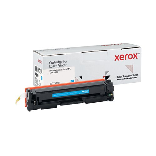XEROX EVERYDAY REPLACEMENT TONER CARTRIDGE CYAN FOR HP W2031