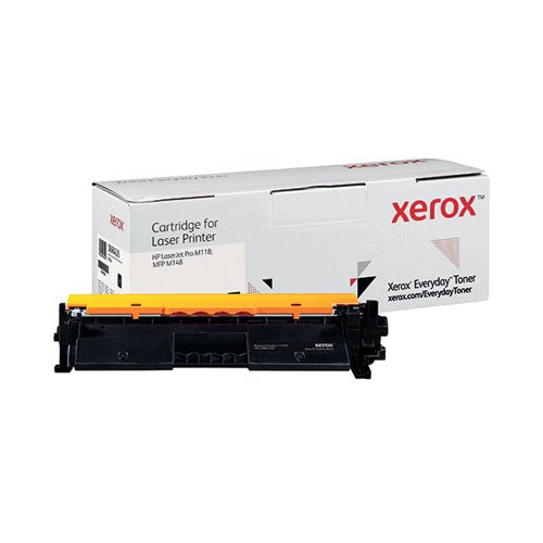 XEROX EVERYDAY REPLACEMENT TONER CARTRIDGE BLACK FOR HP CF29