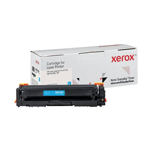 XEROX EVERYDAY REPLACEMENT TONER CARTRIDGE CYAN FOR HP CF531