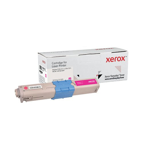 XEROX EVERYDAY REPLACEMENT TONER HIGH YIELD MAGENTA COMPATIB