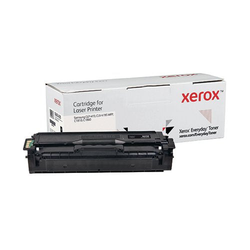 XEROX EVERYDAY REMANUFACTURED TONER BLACK COMPATIBLE WITH SA