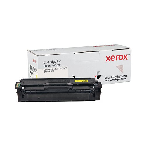 XEROX EVERYDAY REMANUFACTURED TONER YELLOW COMPATIBLE WITH S