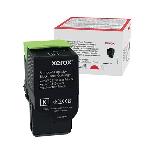 XEROX C310/C315 TONER CARTRIDGE BLACK 006R04356
