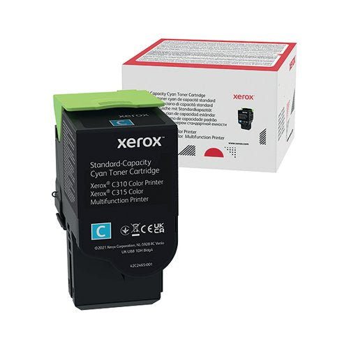 XEROX C310/C315 TONER CARTRIDGE CYAN 006R04357