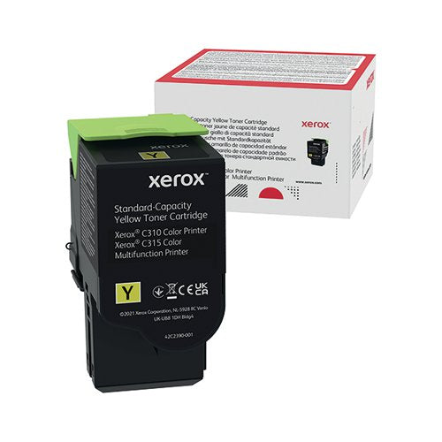 XEROX C310/C315 TONER CARTRIDGE YELLOW 006R04359