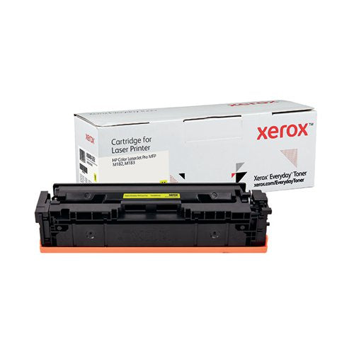 XEROX EVERYDAY REPLACEMENT TONER CARTRIDGE YELLOW FOR HP W24