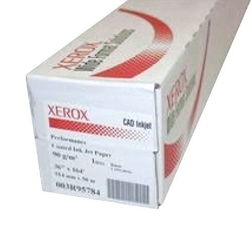 XEROX PREMIUM COATED INKJET PAPER ROLL 914MM X 45M 95GSM WHI