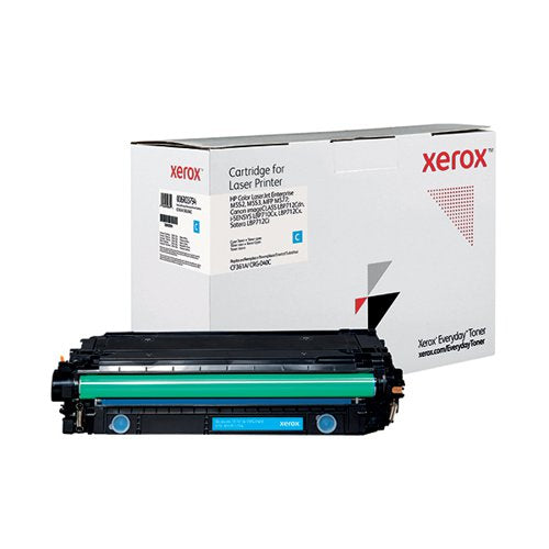 XEROX EVERYDAY REPLACEMENT TONER CARTRIDGE CYAN FOR HP CF361