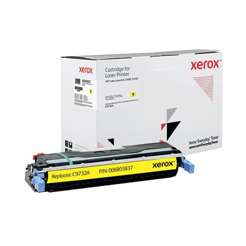 XEROX EVERYDAY REMANUFACTURED TONER CARTRIDGE CYAN FOR HP C9