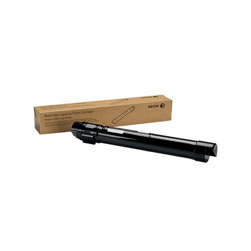 XEROX PHASER 7500 TONER CARTRIDGE HIGH YIELD BLACK 106R01439