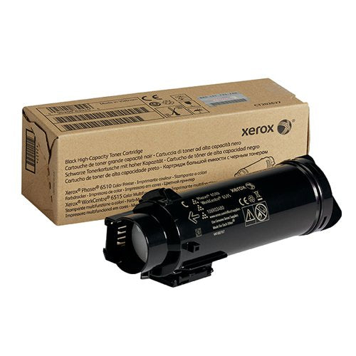 XEROX PHASER 6510/WORKCENTRE TONER CARTRIDGE HIGH YIELD BLAC