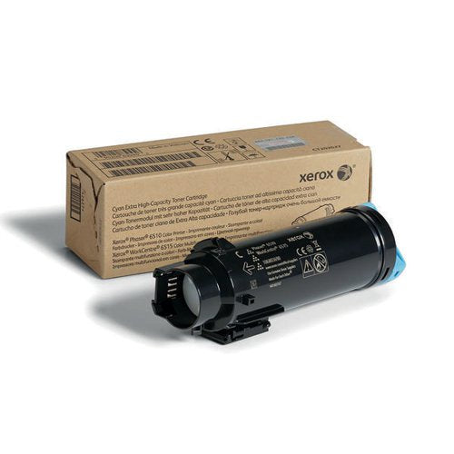XEROX WC6515/PHASER 6510 TONER CARTRIDGE EXTRA HIGH YIELD CY