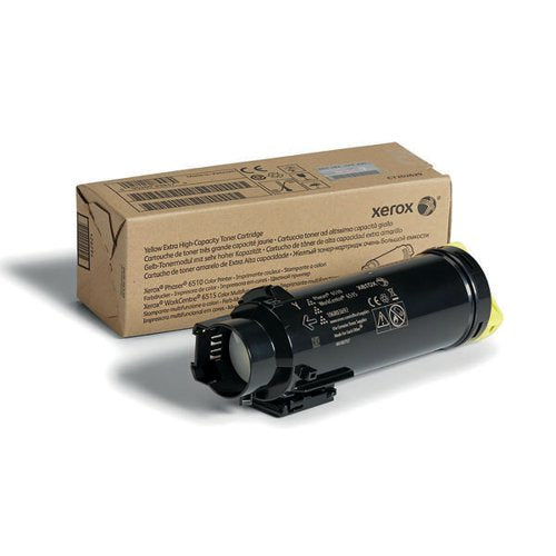 XEROX WC6515/PHASER 6510 TONER CARTRIDGE EXTRA HIGH YIELD YE