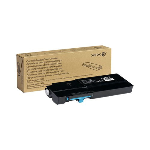 XEROX VERSALINK C400/C405 TONER CARTRIDGE HIGH YIELD CYAN 10