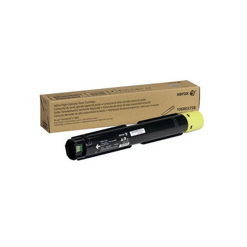 XEROX VERSALINK C7000 TONER CARTRIDGE HIGH YIELD YELLOW 106R