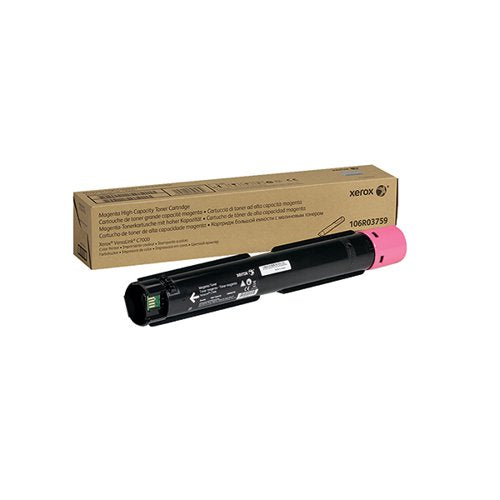 XEROX VERSALINK C7000 TONER CARTRIDGE HIGH YIELD MAGENTA 106