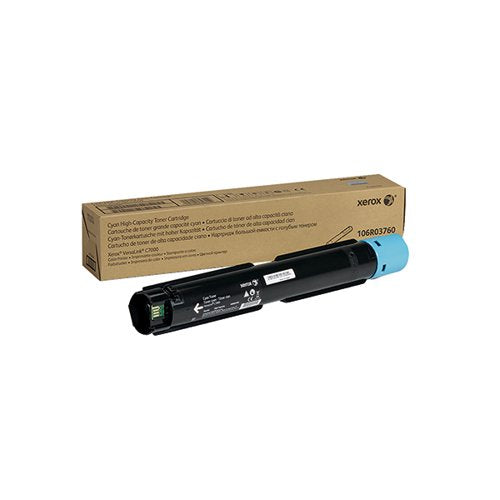XEROX VERSALINK C7000 TONER CARTRIDGE HIGH YIELD CYAN 106R03