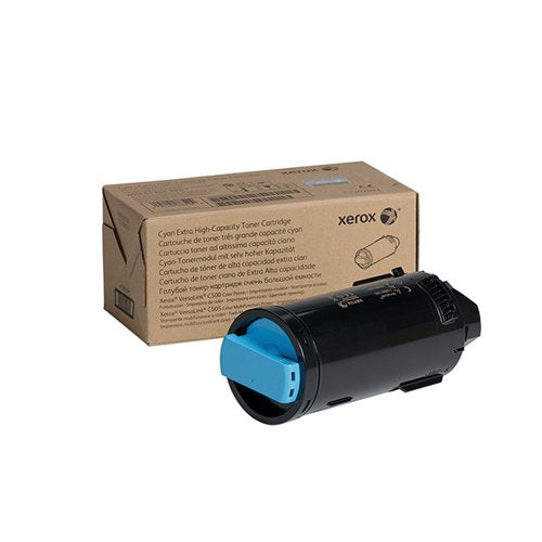 XEROX VERSALINK C50X TONER CARTRIDGE EXTRA HIGH YIELD CYAN 1