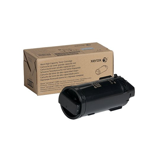XEROX VERSALINK C50X TONER CARTRIDGE HIGH YIELD BLACK 106R03