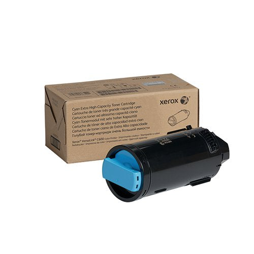 XEROX VERSALINK C600 TONER CARTRIDGE EXTRA HIGH YIELD CYAN 1