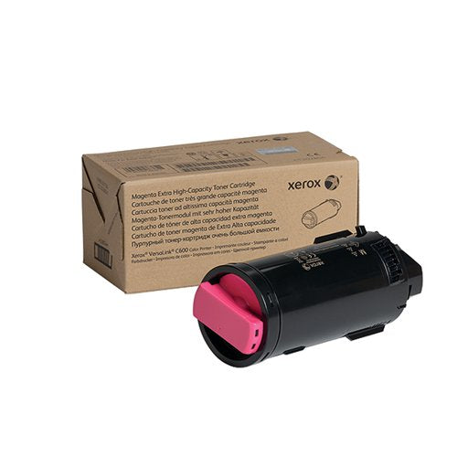 XEROX VERSALINK C600 TONER CARTRIDGE EXTRA HIGH YIELD MAGENT