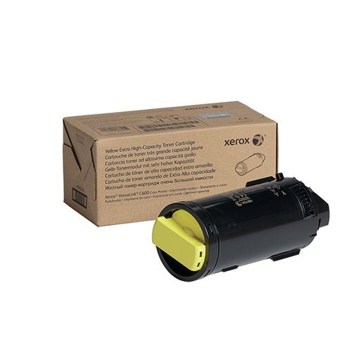 XEROX VERSALINK C600 TONER CARTRIDGE EXTRA HIGH YIELD YELLOW