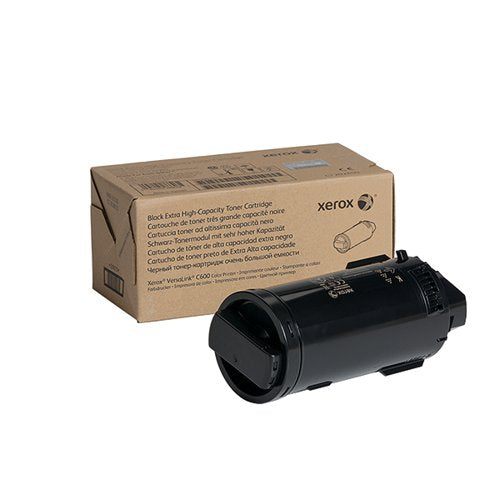 XEROX VERSALINK C600 TONER CARTRIDGE EXTRA HIGH YIELD BLACK