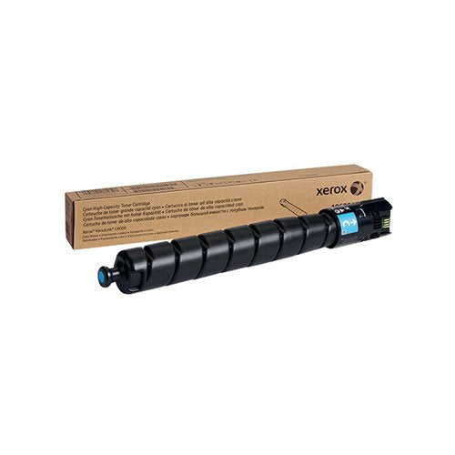 XEROX C8000 TONER CARTRIDGE HIGH YIELD CYAN 106R04050