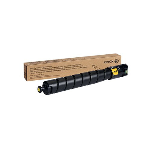 XEROX C8000 TONER CARTRIDGE HIGH YIELD YELLOW 106R04052
