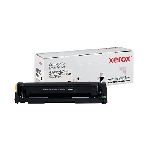 XEROX EVERYDAY REPLACEMENT TONER CARTRIDGE BLACK FOR HP CF40