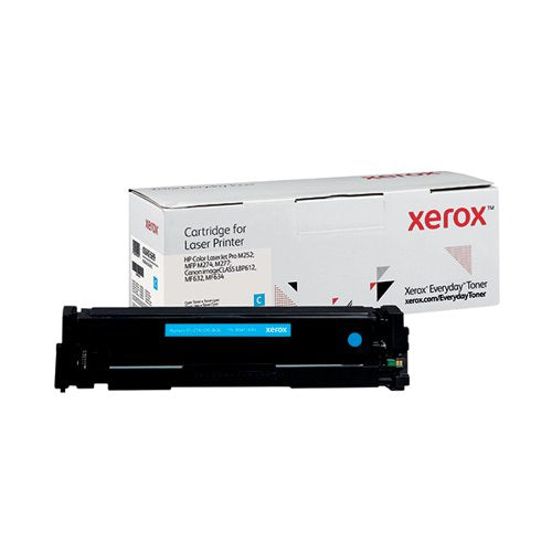 XEROX EVERYDAY REPLACEMENT TONER CARTRIDGE CYAN FOR HP CF401