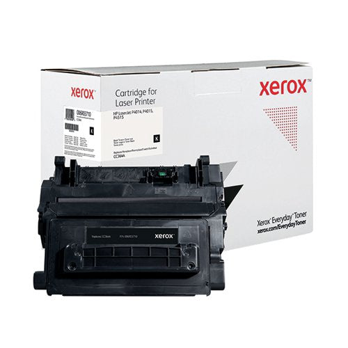 XEROX EVERYDAY REPLACEMENT TONER CARTRIDGE BLACK FOR HP CC36
