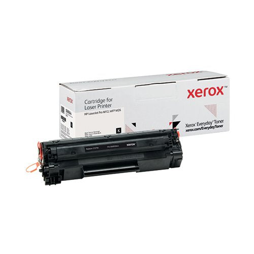 XEROX EVERYDAY REPLACEMENT TONER CARTRIDGE BLACK FOR HP CF27