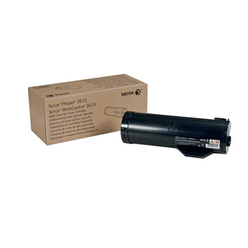 XEROX PHASER 3610/WORKCENTRE 3615 TONER CARTRIDGE HIGH YIELD
