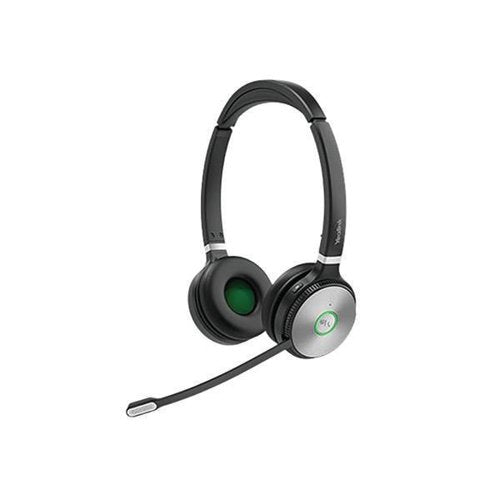 YEALINK WH62 WIRELESS ON-EAR HEADSET DECT CAT-IQ 2.0 1208643