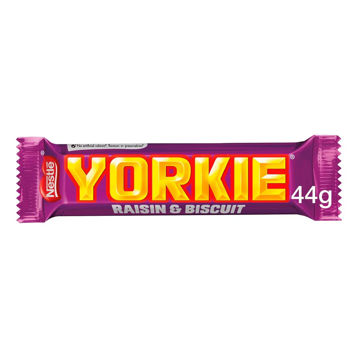 NESTLÉ YORKIE RAISIN & BISCUIT BARS (44g) x 24