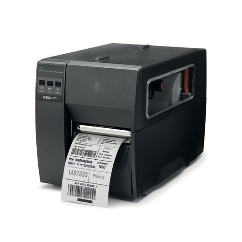 ZEBRA ZT111 LABEL PRINTER EPL/EPLII/ZPL/ZPLII USB RS232 BLUE