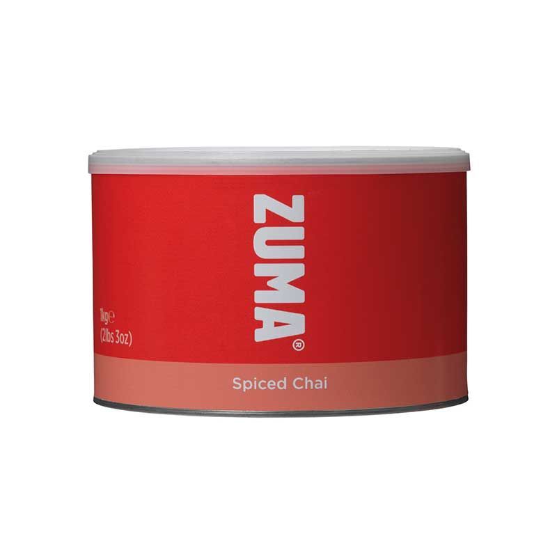 ZUMA SPICED CHAI TEA POWDER TIN (1kg)